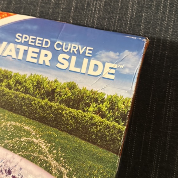 New Banzai Inflatable Speed Curve Backyard Water Slide Slip & Slide Surf Toy - Picture 4 of 4